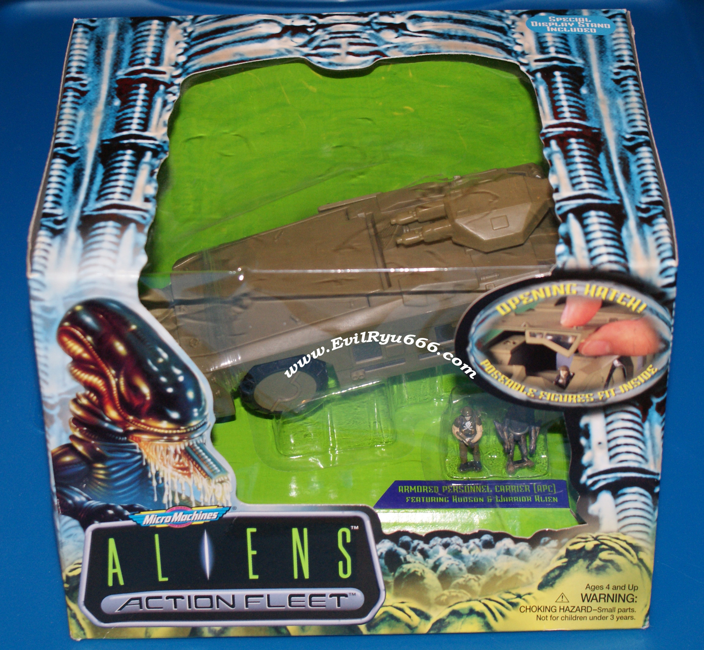 Aliens Micro Machines Action Fleet Galoob 1997 APC MIB  