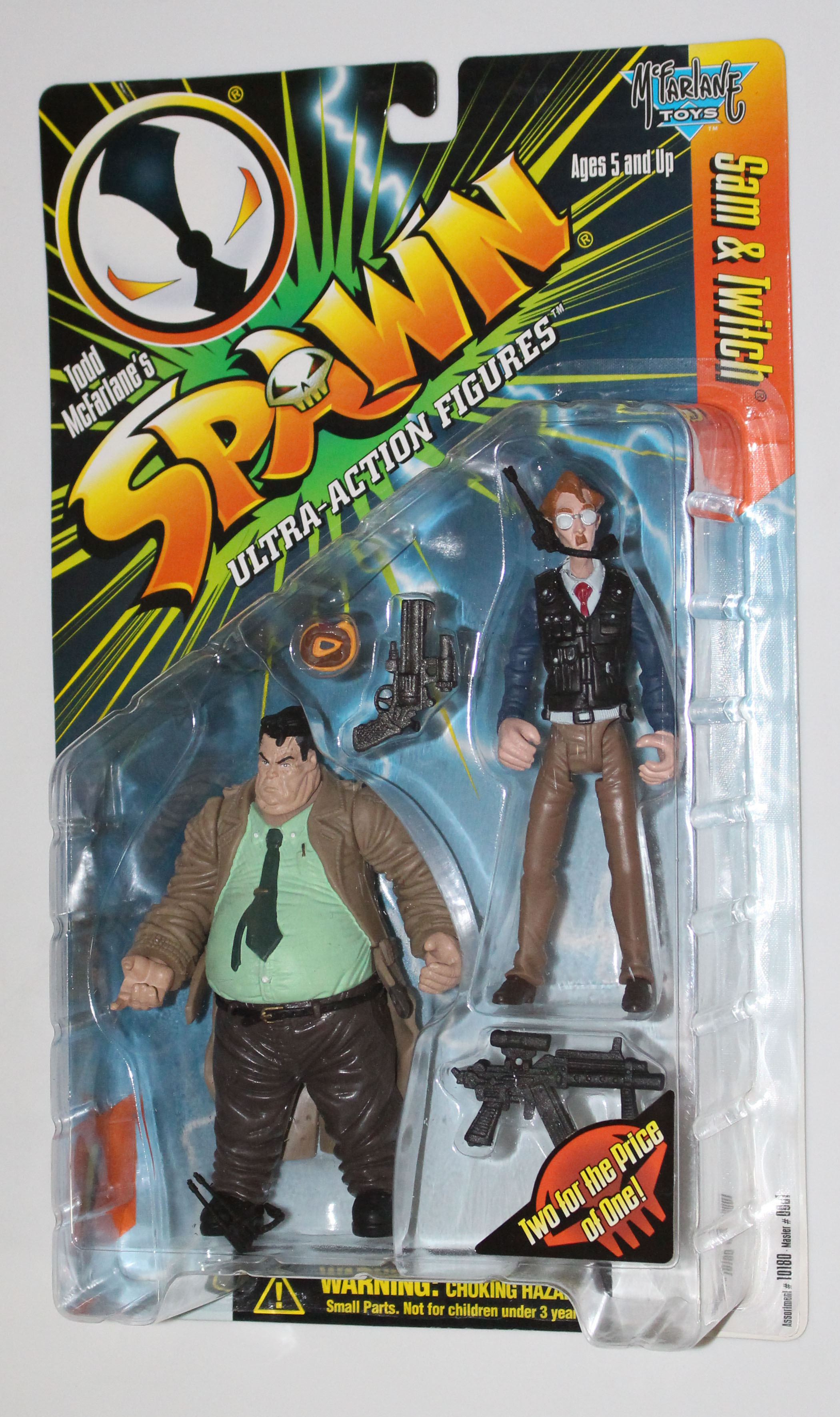 sam and twitch action figures